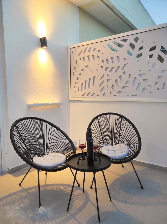 Poseidonas Luxury Apartment Platanes  Dış mekan fotoğraf
