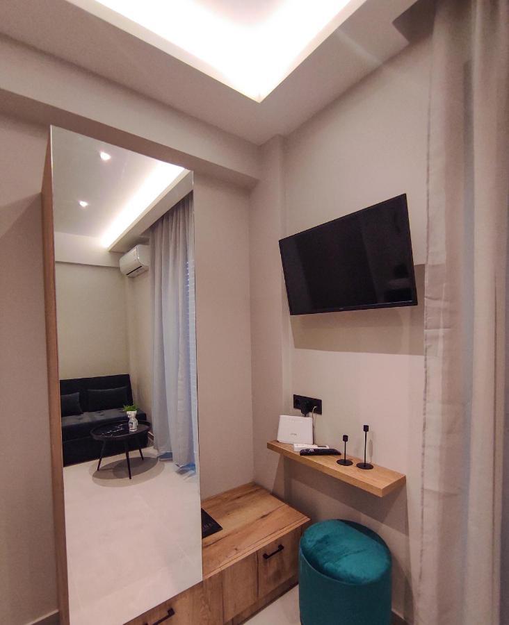 Poseidonas Luxury Apartment Platanes  Dış mekan fotoğraf