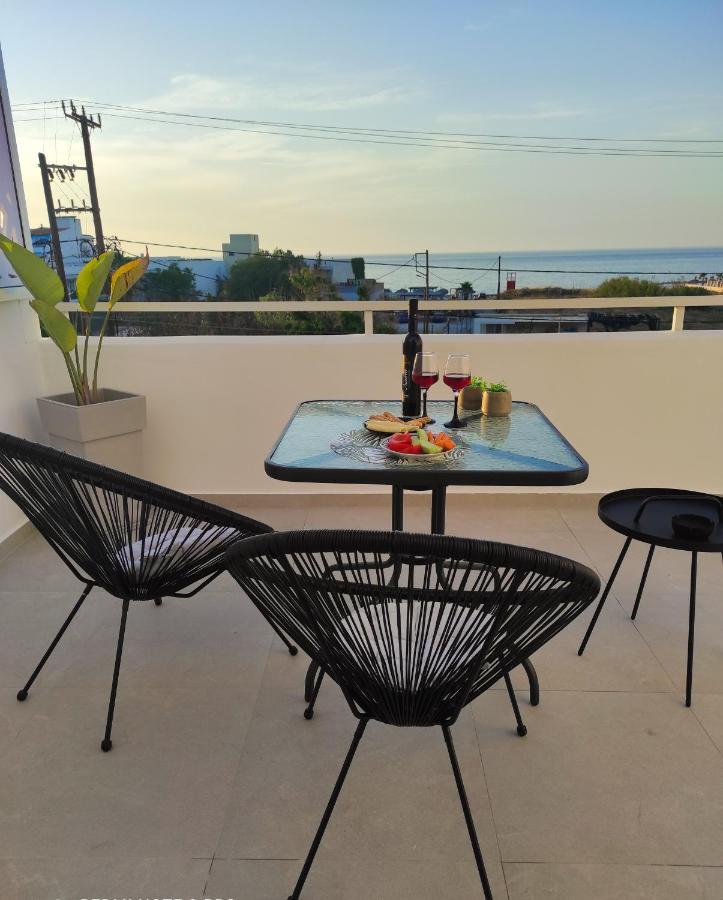 Poseidonas Luxury Apartment Platanes  Dış mekan fotoğraf