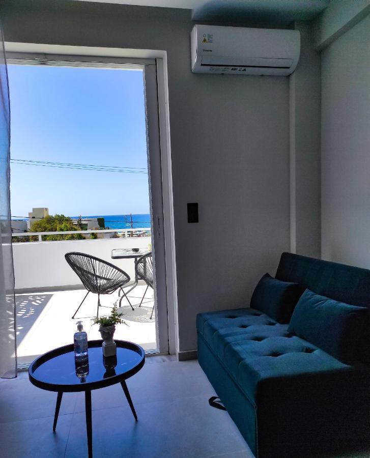 Poseidonas Luxury Apartment Platanes  Dış mekan fotoğraf