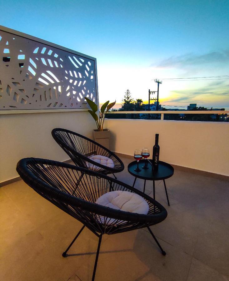 Poseidonas Luxury Apartment Platanes  Dış mekan fotoğraf