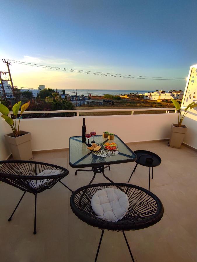 Poseidonas Luxury Apartment Platanes  Dış mekan fotoğraf