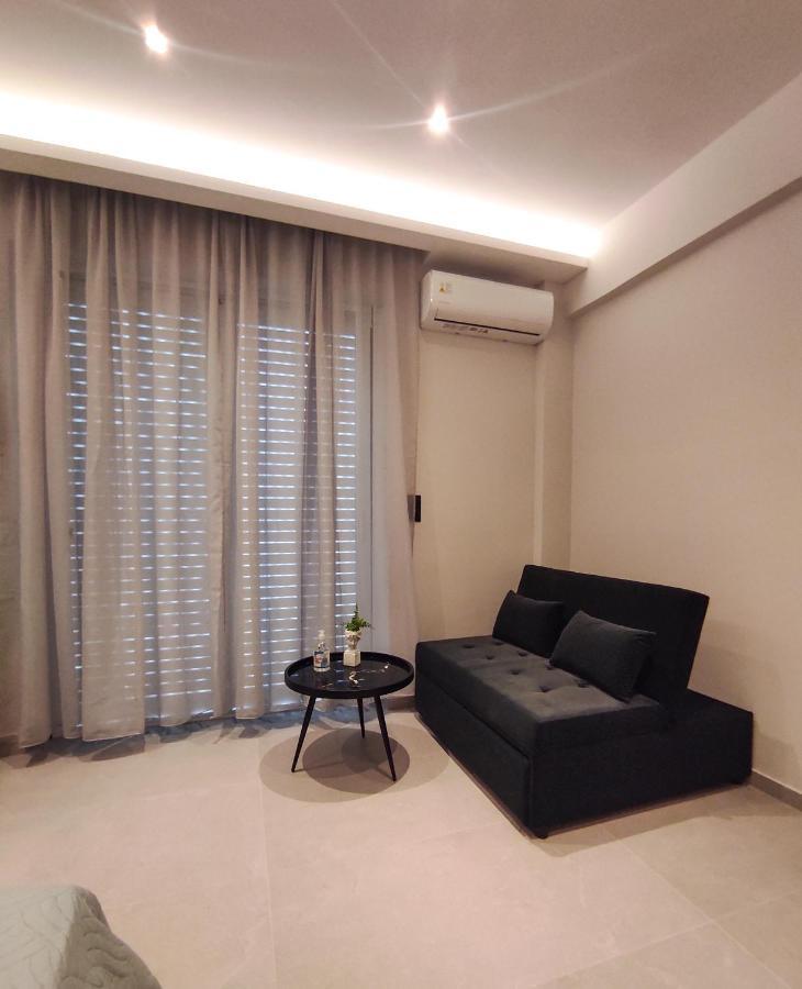 Poseidonas Luxury Apartment Platanes  Dış mekan fotoğraf