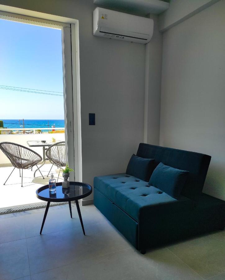Poseidonas Luxury Apartment Platanes  Dış mekan fotoğraf