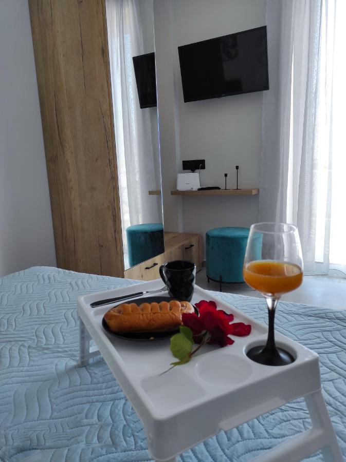 Poseidonas Luxury Apartment Platanes  Dış mekan fotoğraf
