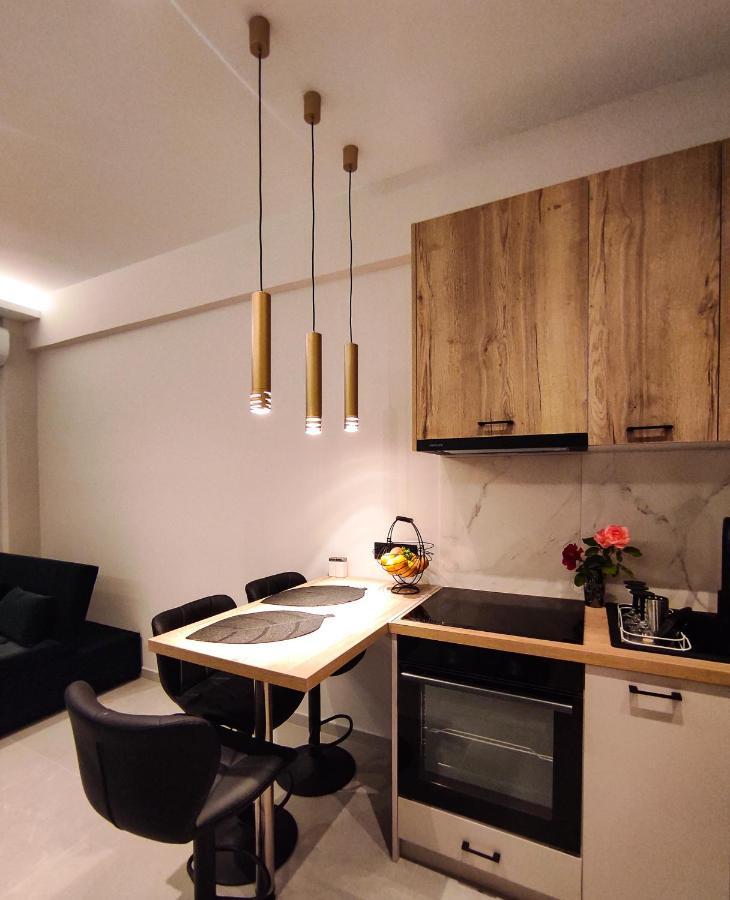 Poseidonas Luxury Apartment Platanes  Dış mekan fotoğraf