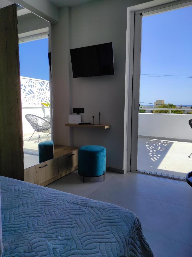 Poseidonas Luxury Apartment Platanes  Dış mekan fotoğraf